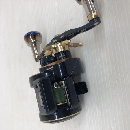 σσ DAIWA ダイワ 21ソルティガ IC100L 使用感有 程度B リブ120付き 00631503