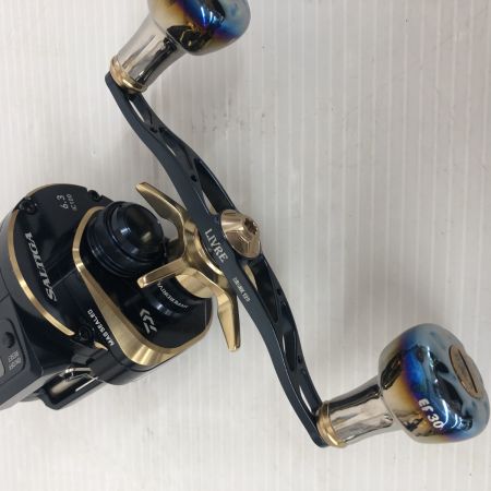 σσ DAIWA ダイワ 21ソルティガ IC100L 使用感有 程度B リブ120付き 00631503