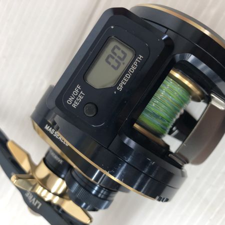 σσ DAIWA ダイワ 21ソルティガ IC100L 使用感有 程度B リブ120付き 00631503