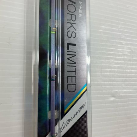 σσ VARIVAS バリバス ワカサギ穂先 桧原MAX339燻紫銀 