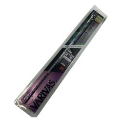 σσ VARIVAS バリバス ワカサギ穂先 桧原MAX339燻紫銀  Aランク