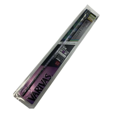 σσ VARIVAS バリバス ワカサギ穂先 桧原MAX339燻紫銀 