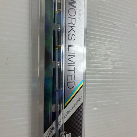 σσ VARIVAS バリバス ワカサギ穂先 桧原MAX339燻紫銀 