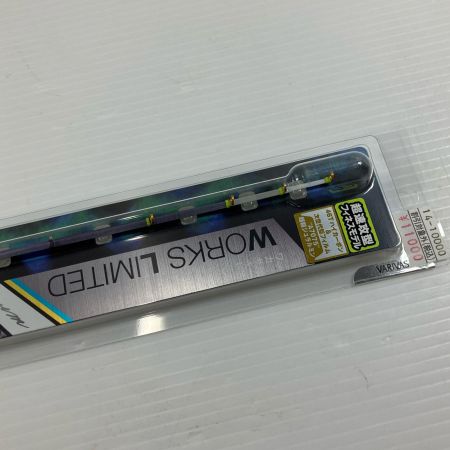 σσ VARIVAS バリバス ワカサギ穂先 桧原MAX339燻紫銀