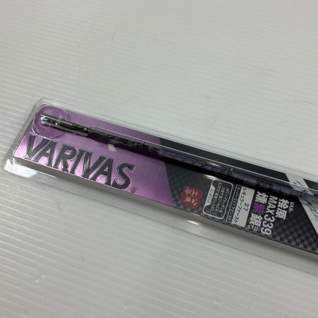 σσ VARIVAS バリバス ワカサギ穂先 桧原MAX339燻紫銀
