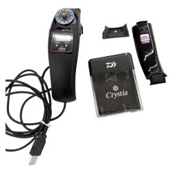 σσ DAIWA ダイワ クリスティアCR3 程度B 外部電源アルミスプールバッテリーケース付きB Bランク