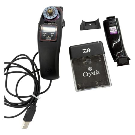 σσ DAIWA ダイワ クリスティアCR3 程度B 外部電源アルミスプールバッテリーケース付きB