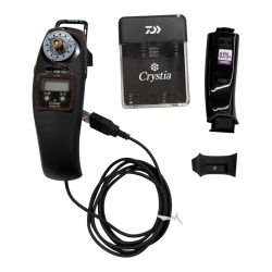σσ DAIWA ダイワ クリスティアCR3 程度B 外部電源アルミスプールバッテリーケース付きA Bランク