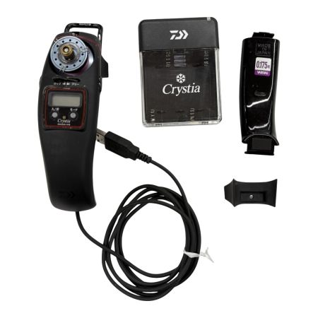 σσ DAIWA ダイワ クリスティアCR3 程度B 外部電源アルミスプールバッテリーケース付きA