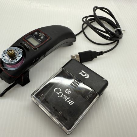 σσ DAIWA ダイワ クリスティアCR3 程度B 外部電源アルミスプールバッテリーケース付きA