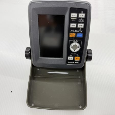 σσ HONDEX PS-501CN 程度B 通電確認のみ/振動子付き