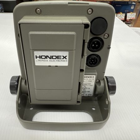 σσ HONDEX PS-501CN 程度B 通電確認のみ/振動子付き