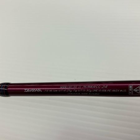 σσ DAIWA ダイワ ルアーロッドハートランドリベラリスト763MLRSS-24 05806408