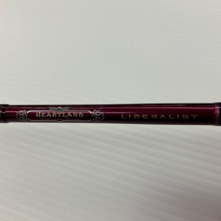 σσ DAIWA ダイワ ルアーロッドハートランドリベラリスト763MLRSS-24 05806408