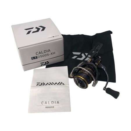 σσ DAIWA ダイワ スピニングリール 21カルディア LT2500S-XH 箱付 063183
