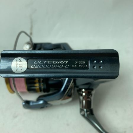 SHIMANO シマノ スピニングリール 043290 21アルテグラ C2000SHG
