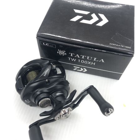 σσ DAIWA ダイワ  ベイトリール 24タトゥーラTW100XH 程度B 00630164