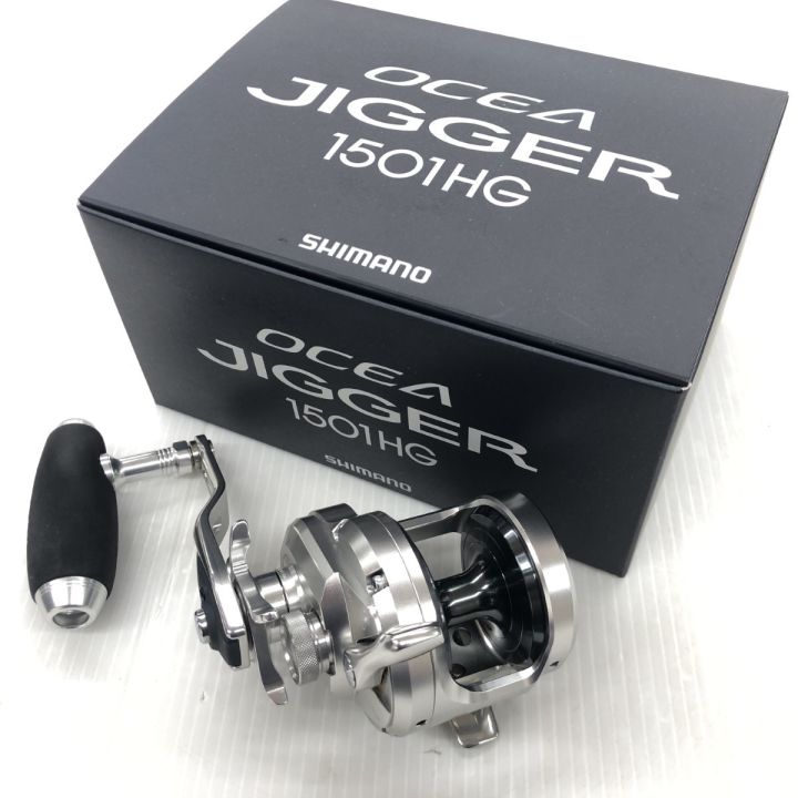σσ SHIMANO シマノ ベイトリール 17 オシアジガー 1501HG 美品 σσ SHIMANO シマノ ベイトリール 17 オシアジガー 1501HG 美品