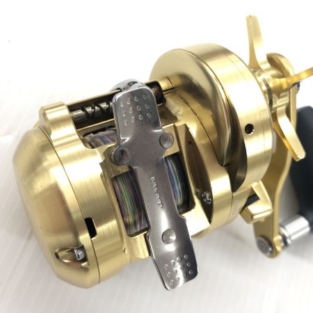 σσ SHIMANO シマノ  ベイトリール 18オシアコンクエストCT 301HG キズ有 程度B 箱付 03822