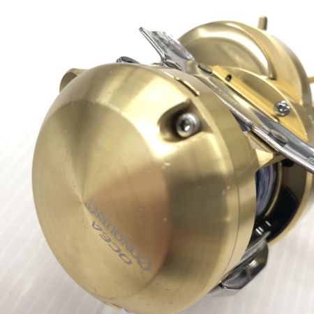 σσ SHIMANO シマノ  ベイトリール 18オシアコンクエストCT 301HG キズ有 程度B 箱付 03822