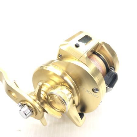 σσ SHIMANO シマノ ベイトリール 18オシアコンクエストCT 301HG キズ有 程度B 箱付 03822