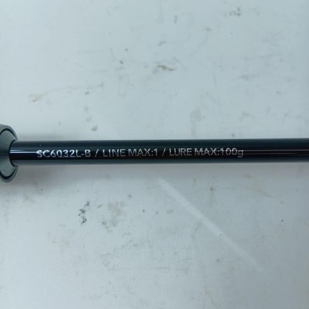 SEAFLOOR CONTROL ジギングロッド スイム＆チェイス SC603-2L-B 竿袋付