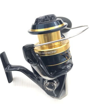 σσ SHIMANO シマノ  スピニングリール 21スフェロスSW 6000HG 程度B 箱付 043634