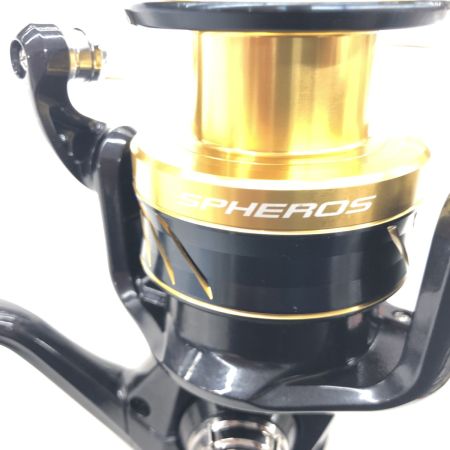 σσ SHIMANO シマノ  スピニングリール 21スフェロスSW 6000HG 程度B 箱付 043634