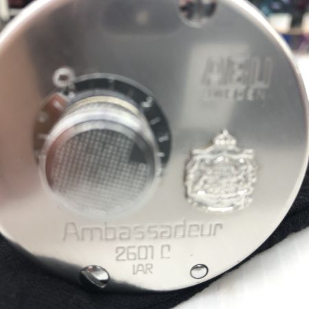 σσ Abu Garcia アブガルシア  ベイトリール 2601C IAR 程度B