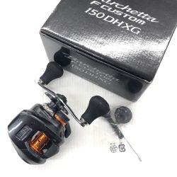 σσ SHIMANO シマノ  ベイトリール 20バルケッタFカスタム 150DHXG 美品 程度A 箱付 04173 Aランク