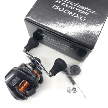σσ SHIMANO シマノ  ベイトリール 20バルケッタFカスタム 150DHXG 美品 程度A 箱付 04173