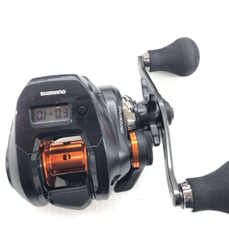 σσ SHIMANO シマノ  ベイトリール 20バルケッタFカスタム 150DHXG 美品 程度A 箱付 04173