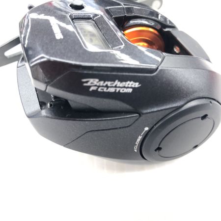 σσ SHIMANO シマノ  ベイトリール 20バルケッタFカスタム 150DHXG 美品 程度A 箱付 04173