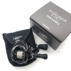 σσ SHIMANO シマノ  ベイトリール 23アンタレスDC MD HG 程度B 箱付 046000 Bランク