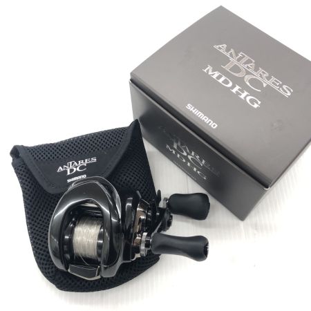 σσ SHIMANO シマノ  ベイトリール 23アンタレスDC MD HG 程度B 箱付 046000