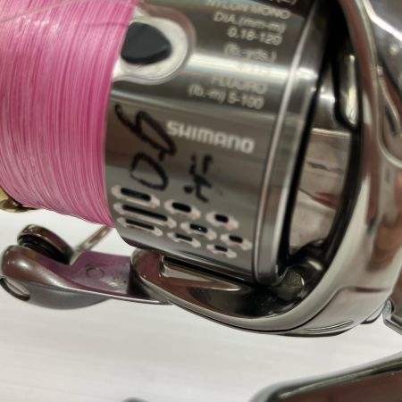 σσ SHIMANO シマノ 18ステラ C3000XG スプールは2500S 03805