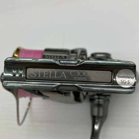 σσ SHIMANO シマノ 18ステラ C3000XG スプールは2500S 03805