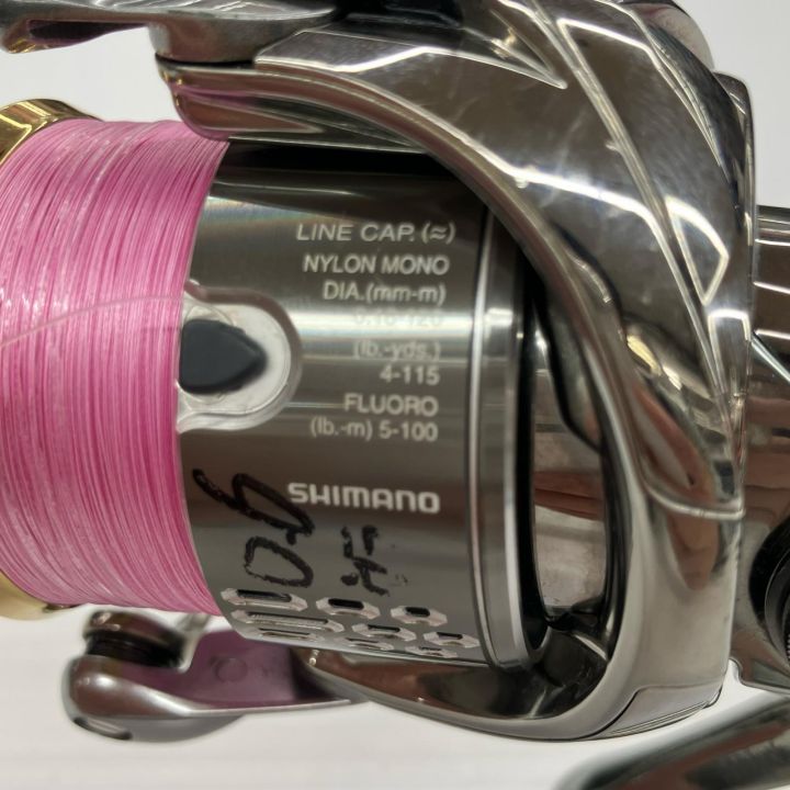 σσ SHIMANO シマノ 18ステラ C3000XG スプールは2500S 03805 - 中古