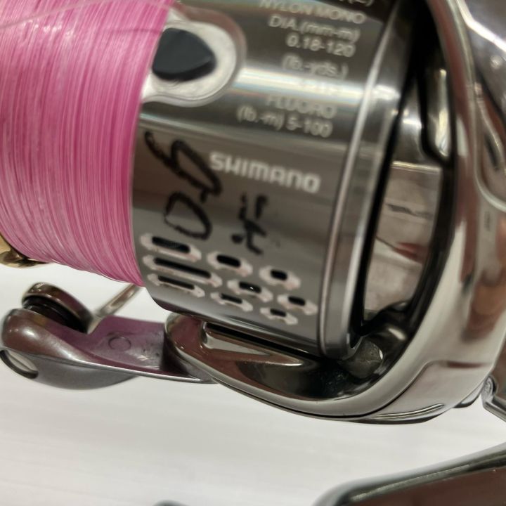 σσ SHIMANO シマノ 18ステラ C3000XG スプールは2500S 03805 - 中古