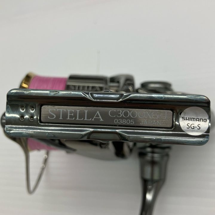 σσ SHIMANO シマノ 18ステラ C3000XG スプールは2500S 03805 - 中古