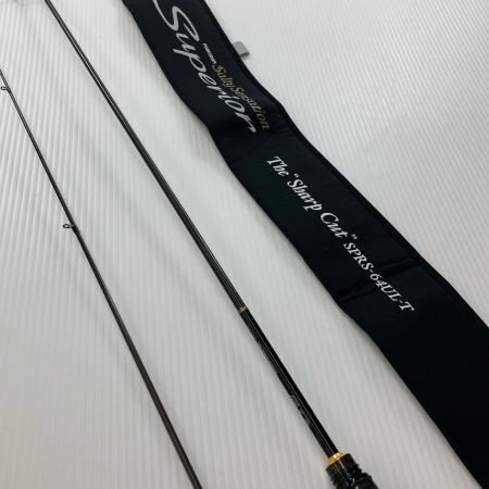 σσ EVER GREEN エバーグリーン ルアーロッド ソルティーセンセーション スペリオル シャープカット SPRS-64UL-T