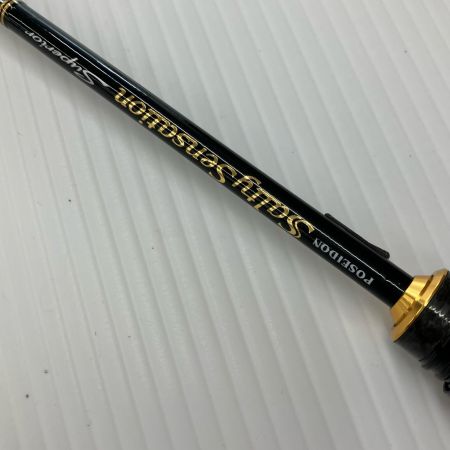 σσ EVER GREEN エバーグリーン ルアーロッド ソルティーセンセーション スペリオル シャープカット SPRS-64UL-T