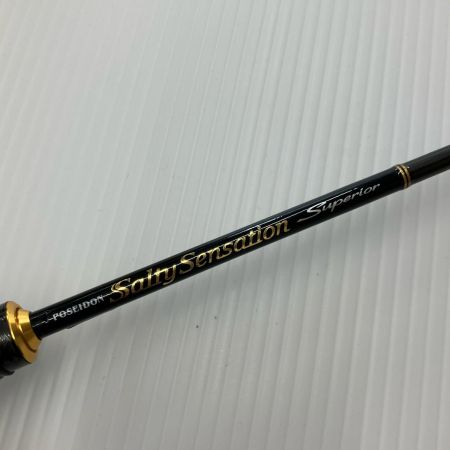 σσ EVER GREEN エバーグリーン ルアーロッド ソルティーセンセーション スペリオル シャープカット SPRS-64UL-T