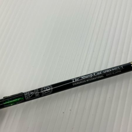 σσ EVER GREEN エバーグリーン ルアーロッド ソルティーセンセーション スペリオル シャープカット SPRS-64UL-T