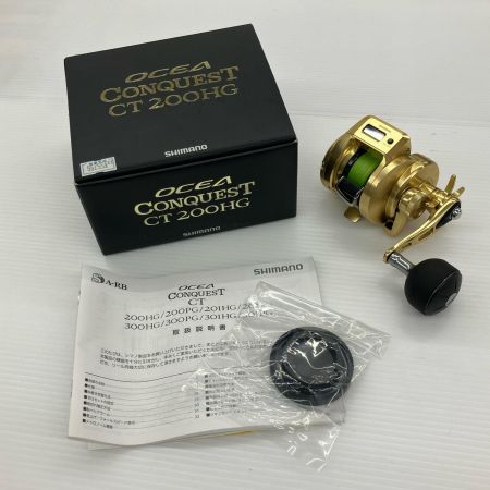 σσ SHIMANO シマノ 18オシアコンクエストCT200HG 程度B 03816