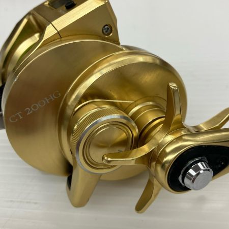 σσ SHIMANO シマノ 18オシアコンクエストCT200HG 程度B 03816