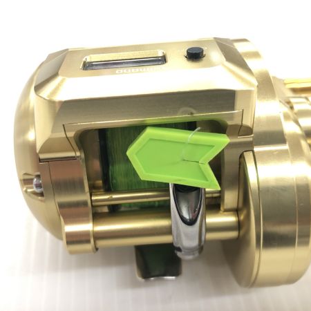 σσ SHIMANO シマノ ベイトリール 18オシアコンクエストCT301HG 程度A 夢屋アルミラウンドノブ付き 03822