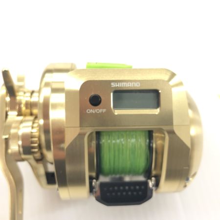 σσ SHIMANO シマノ ベイトリール 18オシアコンクエストCT301HG 程度A 夢屋アルミラウンドノブ付き 03822