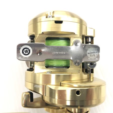 σσ SHIMANO シマノ ベイトリール 18オシアコンクエストCT301HG 程度A 夢屋アルミラウンドノブ付き 03822