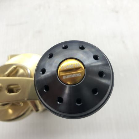 σσ SHIMANO シマノ ベイトリール 18オシアコンクエストCT301HG 程度A 夢屋アルミラウンドノブ付き 03822